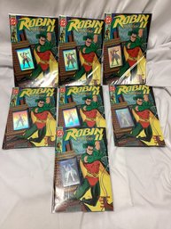 DC The Joker's Wild Robin 3 Comic Book Lot