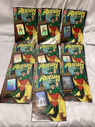 DC The Joker's Wild Robin 3 Comic Book Lot