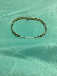 14k Yellow Gold Bangle Bracelet