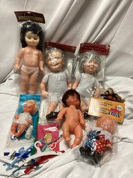 Vintage Dolls And Accessories
