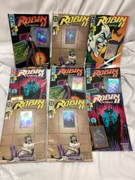 DC Robin II The Joker's Wild Comic Lot