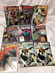 DC Robin & Robin II The Joker's Wild Comic Lot