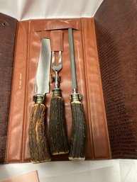 Robert Rote Cutlery With Stag Handle