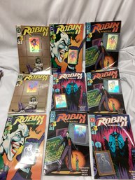 DC Robin II The Joker's Wild Comic Lot