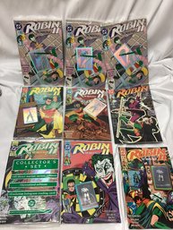 DC Robin & Robin II The Joker's Wild Comic Lot