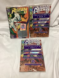 DC Robin II The Joker's Wild Sealed Comic Lot