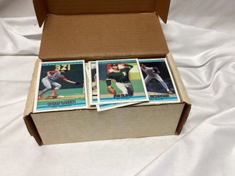 Donruss Baseball Card Box