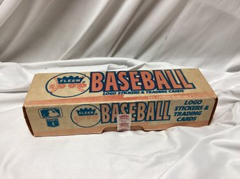 1990 Fleer Baseball Card Box - Factory Sealed