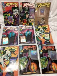 DC Robin II The Joker's Wild Comic Lot