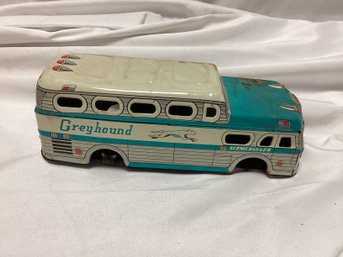 Vintage Japan Mitsuhashi Greyhound Sceniccruiser Bus