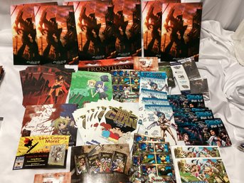 San Diego Comic Con Promotional Lot - Shin Chan, Anime, And More