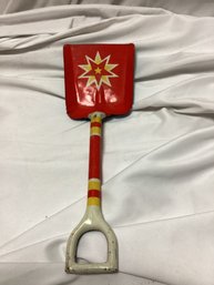 Vintage Shovel Tin Toy