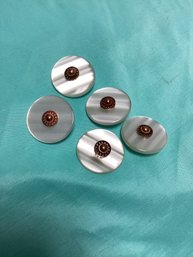 Vintage Pearl Buttons