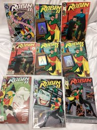 DC Robin & Robin II The Joker's Wild Comic Lot