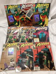 DC Robin & Robin II The Joker's Wild Comic Lot