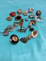 Costume Jewelry Singles For Repair Or Crafting