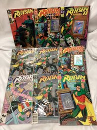 DC Robin & Robin II The Joker's Wild Comic Lot