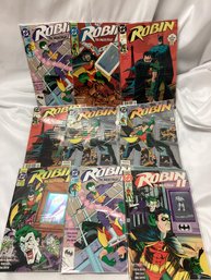 DC Robin & Robin II The Joker's Wild Comic Lot