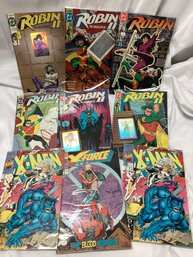 DC Robin& Robin II The Joker's Wild Comic Lot