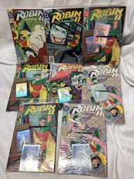 DC Robin II The Joker's Wild Comic Lot