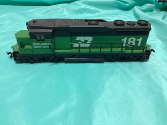 Burlington Northern 181 Locomotive