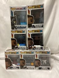 Marvel Black Panther Funko Pop Lot - Funko And Walmart Exclusive Included