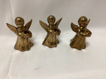 Brass Angel Snuffers