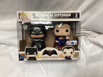 Batman Vs Superman Funko Pop Heroes - Toys R Us Exclusive