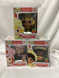 Strawberry Shortcake Funko Pop Lot