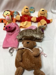Winnie The Pooh And More Hand Puppets