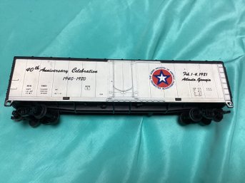 The Hobby Industry 40th Anniversary Celebration Atlanta, GA Train Car