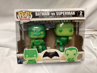 Batman Vs Superman Funko Pop