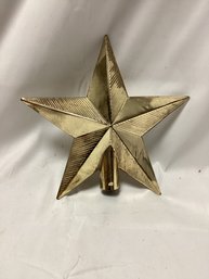 Metal Star Christmas Tree Topper
