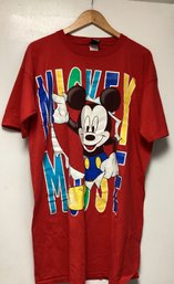 Vintage Mickey Mouse One Size T-shirt - Mickey Unlimited