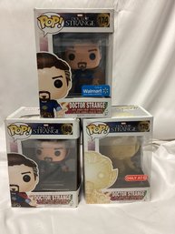 Marvel Doctor Strange Funko Pop Lot - Target & Walmart Exclusives