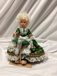 Vintage Dutch Doll