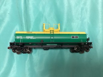 Motor Fuel Antiknock Compound GATX 63837 Tank Car