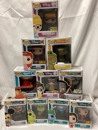 Disney's Funko Pop Lot - Hot Topic & Convention Exclusives Included