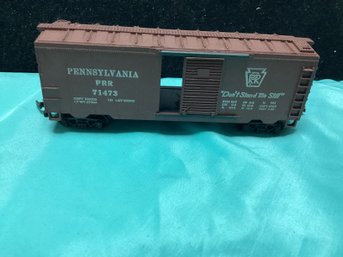 Pennsylvania PRR 71473 Train Box Car