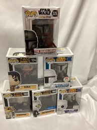 Star Wars Funko Pop Lot - Barnes & Nobles, Walgreens, And Walmart Exclusives Included