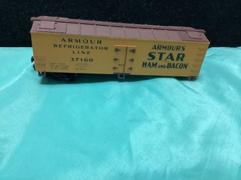 Armour's Star Refrigerator Line Box Car