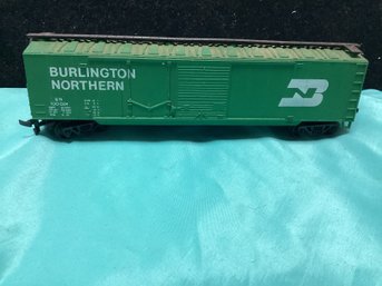 Burlington Northern Green Box Car