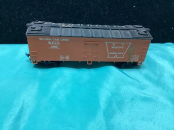 Wilson Car Lines 2000 Box Car