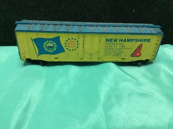 New Hampshire 9th State Of The Union Box Car