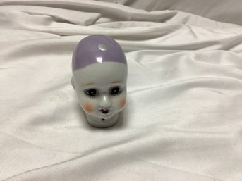 Vintage Porcelain Doll Head