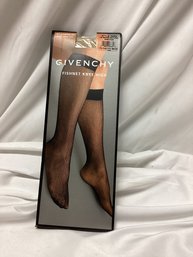 Givenchy Italy Fishnet Knee High Stockings