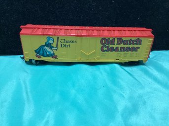 Old Dutch Cleanser Train Box Car