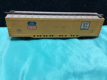 Union Pacific Railroad Automated Railroad Cushioned Train Box Car