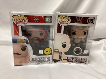 WWE Funko Pop Lot - GameStop And Limited Chase Edition Exclusives