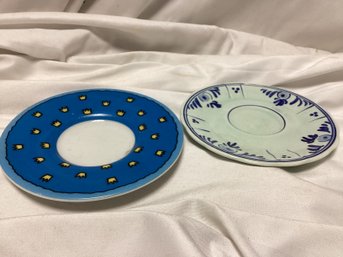 Delft And Konitz Miniature Plates